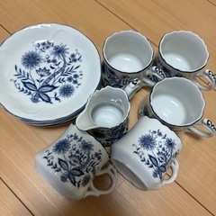 Demain コーヒーカップセット譲ります！