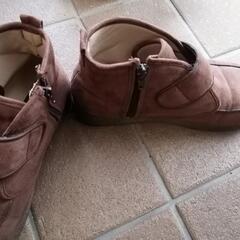 靴　ショートブーツの画像