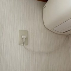 エアコン専用コンセント　工事