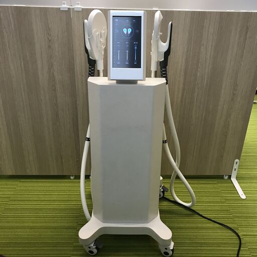 ！！在庫処分セール開催中！！　直接引取り9万円【国内エンジニアによる点検済】電磁パルス　痩身マシン　２ハンドル　次世代EMS　HIFEM