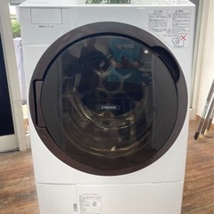 お買得】⭐️ 日本製 ⭐️ 東芝 TOSHIBA ドラム式洗濯乾燥機 ザブーン
