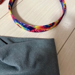 【未使用】クレアーズのシュシュとカチューシャセットの画像