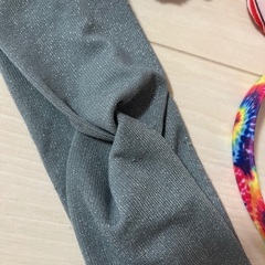 【未使用】クレアーズのシュシュとカチューシャセットの画像