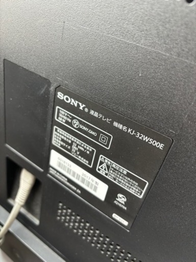 液晶テレビ☆SONY☆32型☆KJ-32W500E
