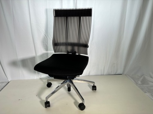 イトーキ /ITOKI  Spina ワークチェア 肘なし ブラック KE-750GP