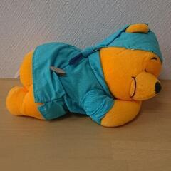 新品・未使用  くまのプーさん オルゴール付きぬいぐるみ