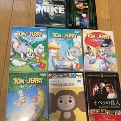 トムとジェリー　アニメ　DVD 他