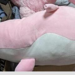 ご購入者様⭐決まりました⭐ありがとうございます(^^)⭐イルカ⭐大きいぬいぐるみの画像