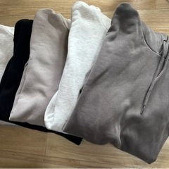 UNIQLO トレーナー　パーカー　Lサイズ