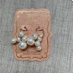 ピアス、ネックレスの画像