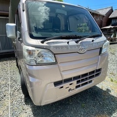 現行型ハイゼットトラック　幌　5Fマニアル　2WD 元整備士所有