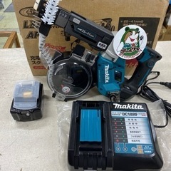 🌲【電動工具】超美品！マキタ 18V 充電式オートパックスクリュ...