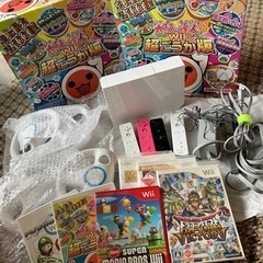 【値下げしました】wii 本体 ソフトなどセット