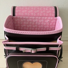 美品ランドセル‼️フィットちゃん ブラウン＆ピンクの画像