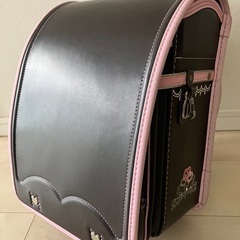 美品ランドセル‼️フィットちゃん ブラウン＆ピンクの画像