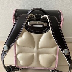 美品ランドセル‼️フィットちゃん ブラウン＆ピンクの画像