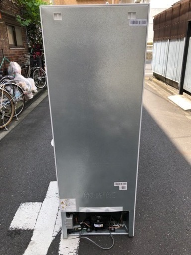(ジ23)SALE‼️¥16500(税込) Hisense ノンフロン冷凍冷蔵庫 HR-D1701W 2021年製 175L