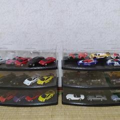 ミニカー　戦闘機　41個　サントリーコーヒーボス　オマケ品　ケース付き