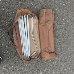 テント（OGAWAピルツ15）他、キャンプ用品セットの画像