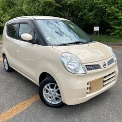 売約済みです！直ぐ乗れます！低走行4万キロ代！日産モコ！内外綺麗...