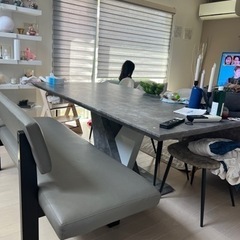 家具 ダイニングテーブルのみの画像