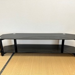 テレビボード　テレビ台　ガラス製