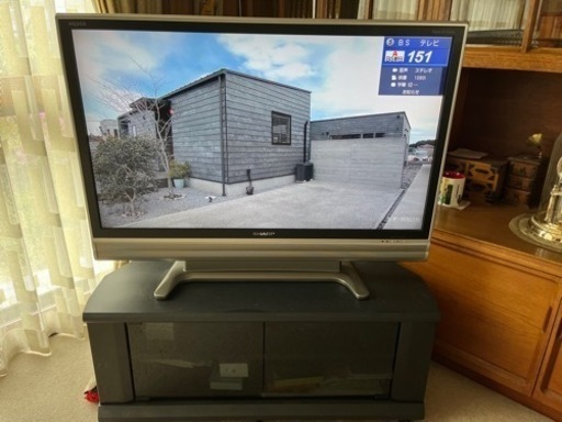 テレビ　5月24ー26日引渡可能な方