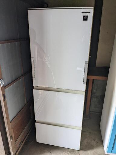 SHARP　シャープ　SHARP　家電 キッチン家電 冷蔵庫　SJ-GW36D 2018　356L