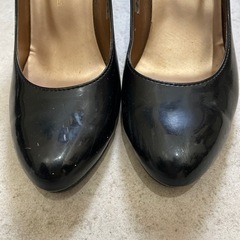 靴　ハイヒール　23センチの画像