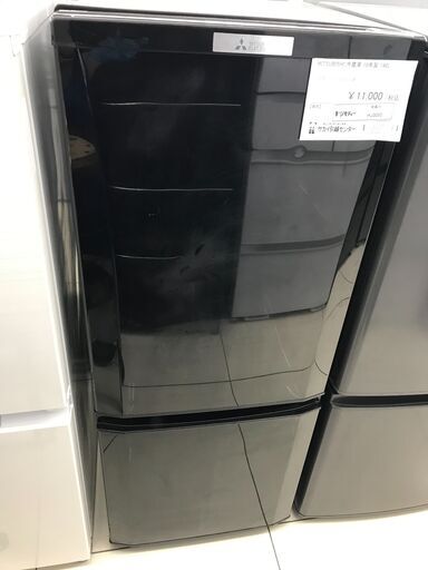 ★ジモティ割あり★ MITSUBISHI 冷蔵庫 146L 19年製 動作確認／クリーニング済み HJ3050