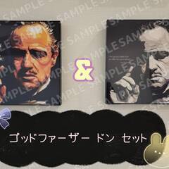 ポップアート　ゴッドファーザー・ドンセット