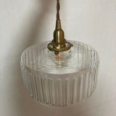 アンティーク調の照明　照明器具