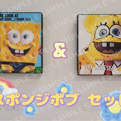 ポップアート　スポンジボブセット