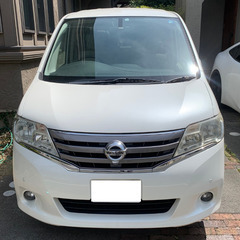 セレナ C26 サンルーフ 走行距離103000km　車検R6年7月