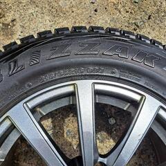 215/65R16　冬タイヤホイールセットの画像