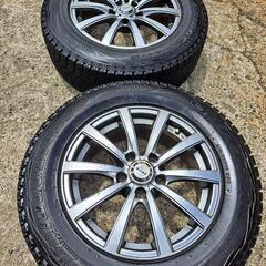 215/65R16　冬タイヤホイールセットの画像