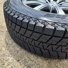 215/65R16　冬タイヤホイールセットの画像