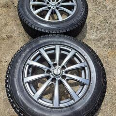 215/65R16　冬タイヤホイールセットの画像