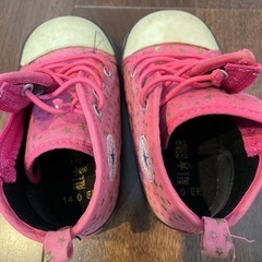 靴/バッグ 靴 スニーカー　14センチの画像