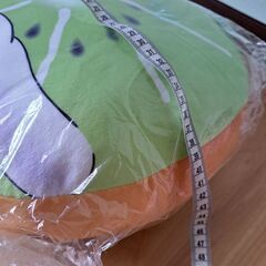 シナモロール　シートクッションの画像