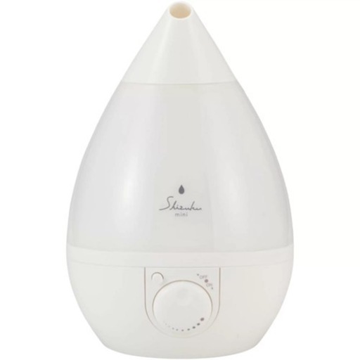 超音波式アロマ加湿器 shizuku mini