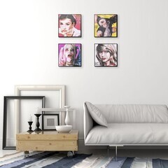 ポップアート　セサミストリートセットの画像