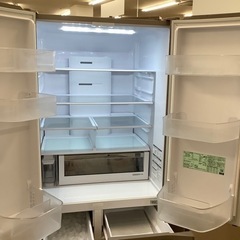 HITACHI 日立 6ドア冷蔵庫 R-HW54R 2022年製【トレファク 川越店】