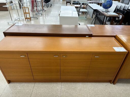 ★ジモティ割あり★ ハンナン(株) チェスト 茶 H70×D42×W180 クリーニング済み TJ5756