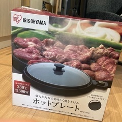 家電 キッチン家電 ホットプレート