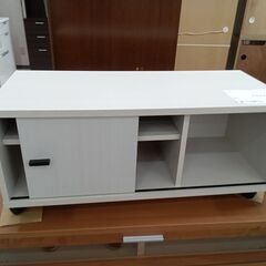★ジモティ割あり★  テレビ台 白木調 W79×D34×H34 クリーニング済み TC2794の画像