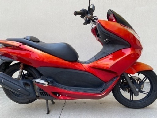 PCX赤 自賠責付き90,000円