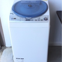 洗浄済み SHARP 2014年製 洗濯機