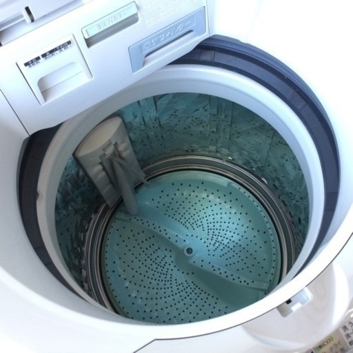 洗浄済み SHARP 2014年製 洗濯機