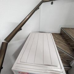 【大型】2 つセット！収納ボックス 衣装ケース 衣装箱の画像